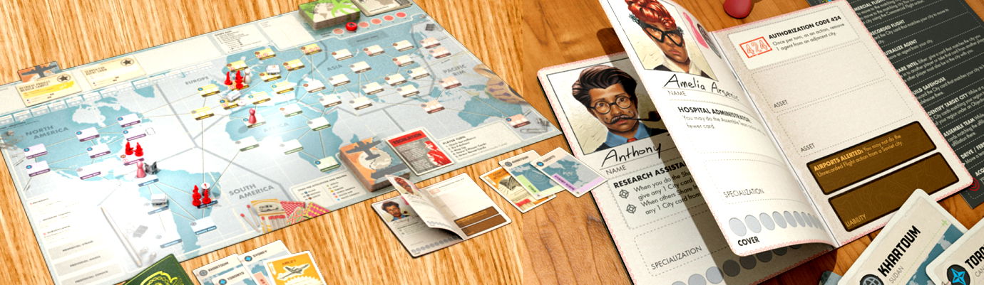 Pandemic Legacy: Season 0