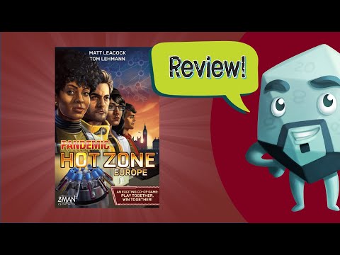Pandemic: Hot Zone – Europe