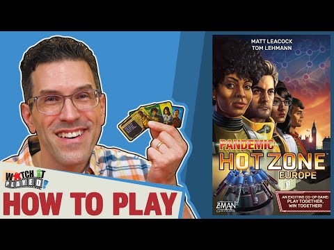 Pandemic: Hot Zone – Europe