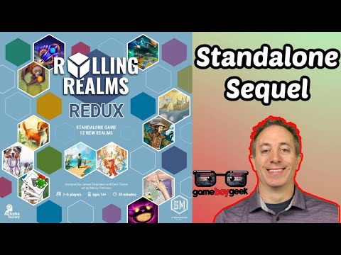 Rolling Realms Redux