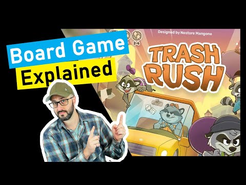 Trash Rush