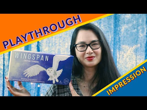 Wingspan: European Expansion
