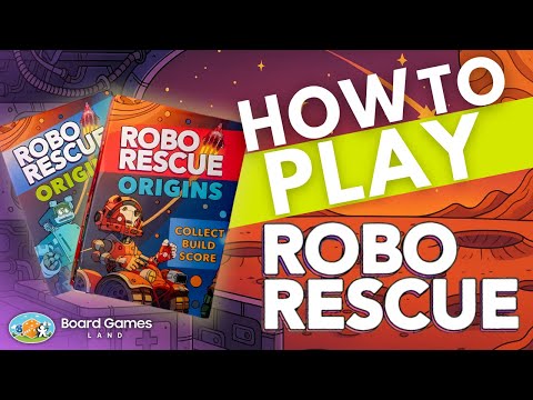 Robo Rescue: Origins