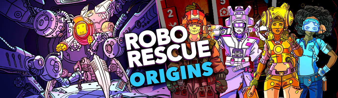 Robo Rescue: Origins