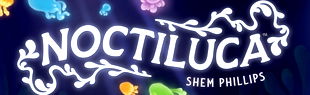 In Noctiluca, 104 colorful translucent dice fill the pool on the game board to represent the different glowing noctiluca.