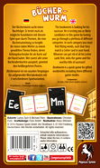 Bücherwurm Das Kartenspiel