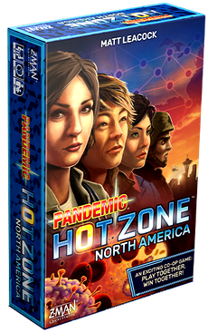 Pandemic: Hot Zone – North America