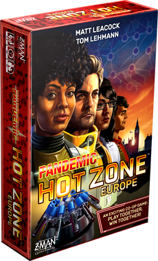 Pandemic: Hot Zone – Europe