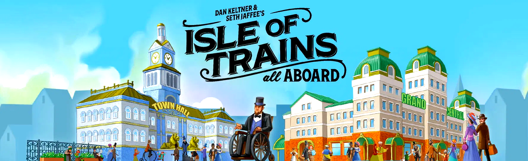 Welcome to the Isle of Trains, where you are the conductor, and constructor of one of the island’s locomotives