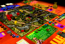 Dark Venture: Battle of the Ancients